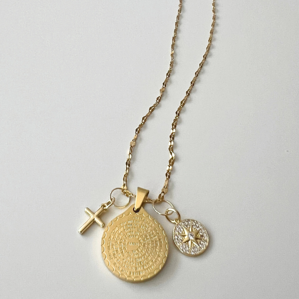 Firm Foundation Necklace